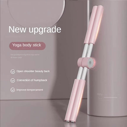 Yoga Posture Corrector Stick Back Trainer Hunchback Correction Support Tool