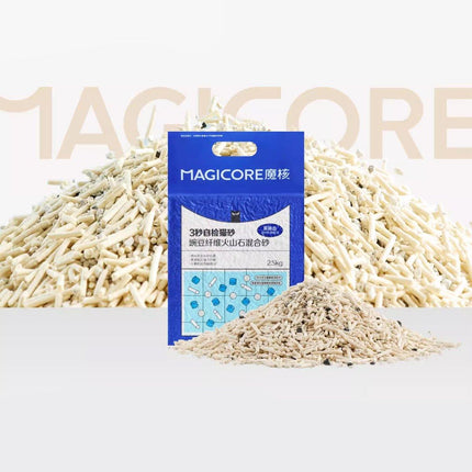 4pcs Mixed Cat Litter Clumping Odor Control Premium Cat Litter for Cat