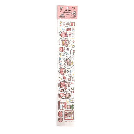 Life Every Day Series Creative Small Fresh Handbook Diary Diy Decoration Stickers - Aimall