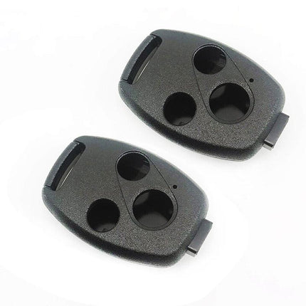 Car 3-Button Key Remote Case Shell Fob For Honda Civic Accord CRV Integra Legend - Aimall