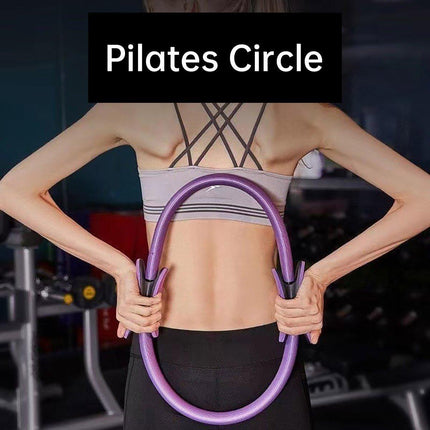 4 Colours Pilates Yoga Ring Magic Circle Fitness Equipment for Toning Slim Legs