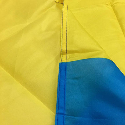 150x90cm Large Ukraine Flag 5*3FT Ukrainian National Outdoor Banner 2 Eyelets - Aimall