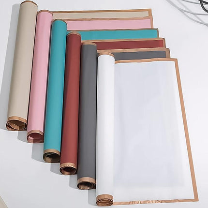 50X Self Adhesive Seal Multi-Colour Plastic Bags 28*40cm Tshirt Clothes Gift Bag