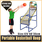 Portable Indoor Basketball Hoop Removable Shooting Game Set for Home Play