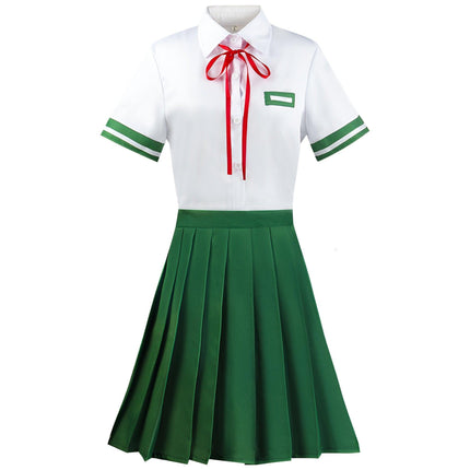 Lingya School Uniform Cosplay Costume Set for Anime Fans AU - Aimall