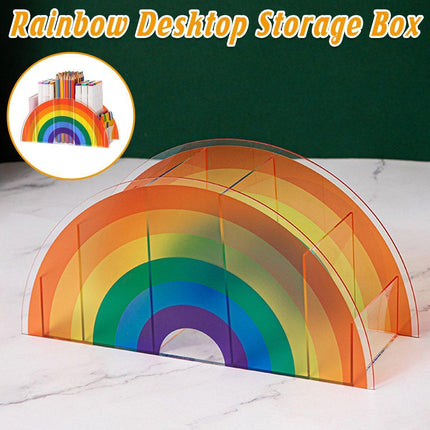 Desktop Organizer Office Pen Holder Multi-Function Storage Box Office Stationery