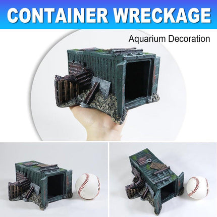 Fish Tank Aquascape Hiding Cave Shrimp Fish Shelter Aquarium Decoration House