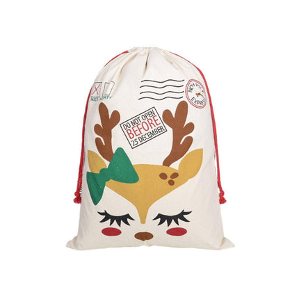 Large Christmas Sacks Jumbo Large Santa Gift Sack Bag Gifts Stocking Present Bag