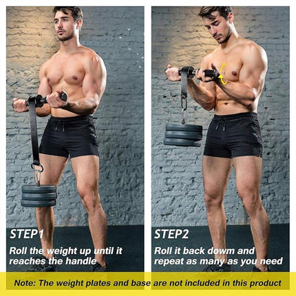 Rehabilitation Forearm Wrist Strength Roll Rally Strength Training Equipment