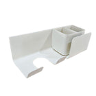 Aluminum Hair Dryer Holder Wall Mount Punch-Free Bathroom Hanging Rack Organizer
