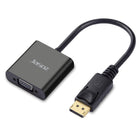 Displayport Display Port DP Male to VGA Female Video Converter Adapter Cable PC - Aimall