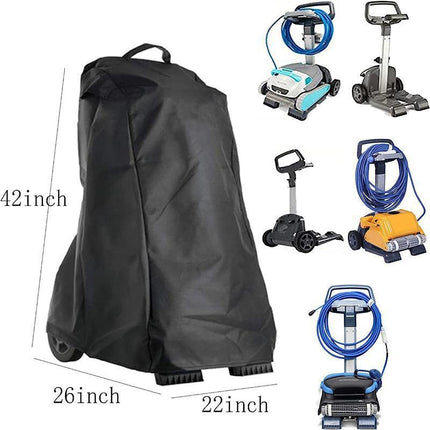 Waterproof Robotic Pool Cleaner Cover Pool Cleaner Cover Protective Cover - Aimall