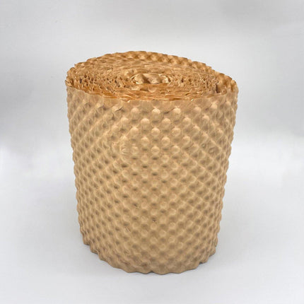 Cowhide Pressure Bubble Paper Roll Shock Absorbing Biodegradable Cushioning Wrap