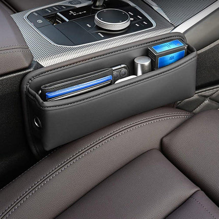 Universal Car Seat Gap Storage Box Organizer Auto Interior Accessories Container