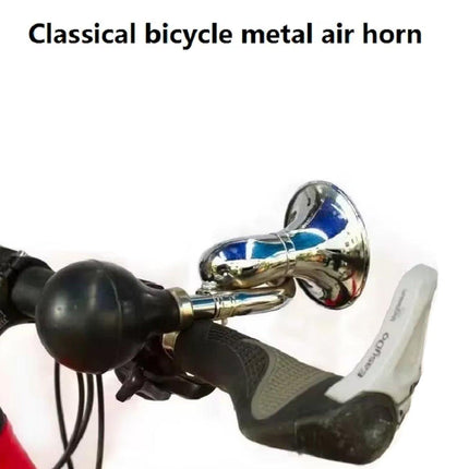 Bicycle Air Horn Loud Squeeze Bulb Trumpet for Cycling and Outdoor Use
