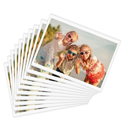 10 Pack Shot2Go Magnetic Picture Photo Fridge Frames Holds a 6x4 inch photo - Aimall