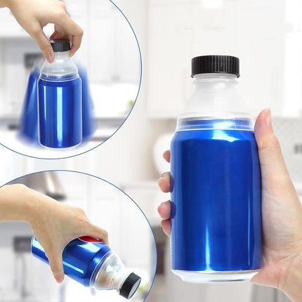 12pcs Leakproof and Spillproof Plastic Screw Caps Durable Bottle Sealing Lids
