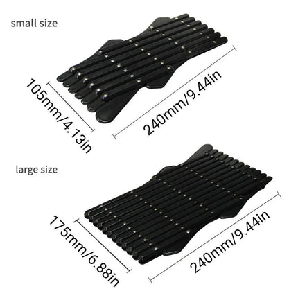 2pcs Retractable Car Window Guardrail for Dogs Cats Pet Barrier Fence