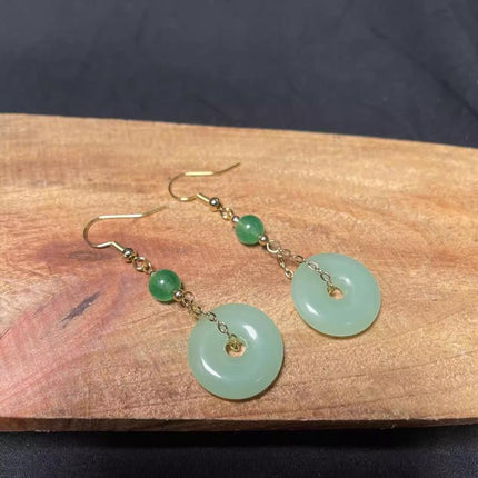 Women Earrings Fashion Dangle Earrings Chinese Style Earring Retro Drop Earrings - Aimall