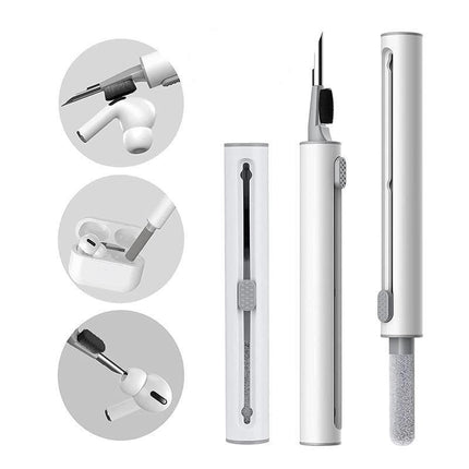 For Airpods Pro Cleaning Kit Pen brush Bluetooth Earphones Case Earbuds Cleaner - Aimall