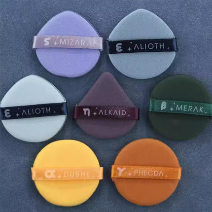 7X Cosmetic Dry/Wet Puffs Powder Puff Make Up Tool Triangle Cotton Sponge Large - Aimall