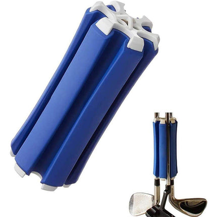 Golf Club Storage Organiser Clip Holder for Secure Club Management and Display