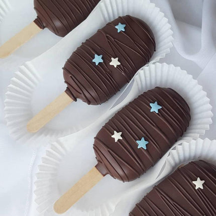 1000PCS Natural Wooden Craft Sticks Paddle Pop Sticks Ice Cream coffee stir - Aimall