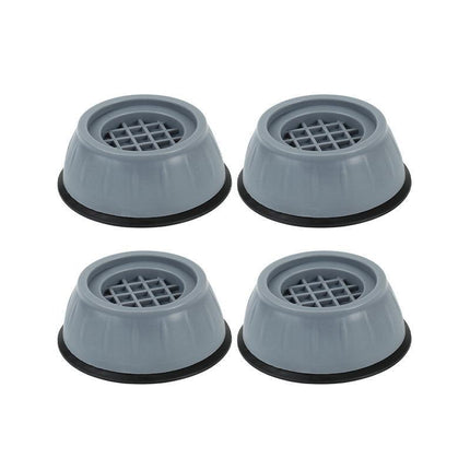 4x Washing Machine Support Pads Anti Vibration Leg Stopper Foot Pad Feet Pads - Aimall