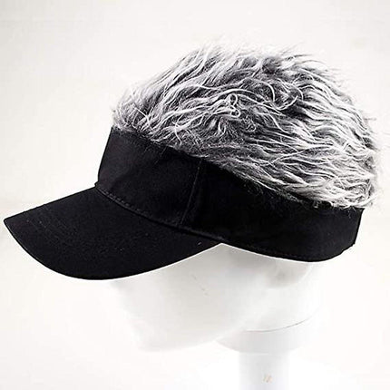 Trendy Hip Hop Wig Cap Stylish Duck Bill Cap for Hipster Fashion Accessories