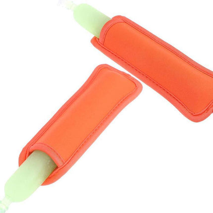 Colorful Icy Pole Holders Zooper Dooper Cover Kids Ice Lolly Iceblock - Aimall