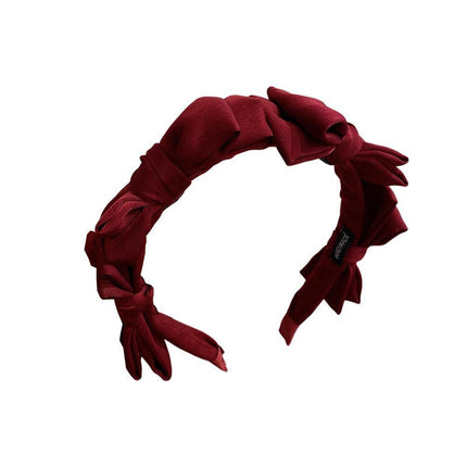 Hair Band Sponge Headband Female Hairbands Korean Style Headwear Wide Hair Hoop