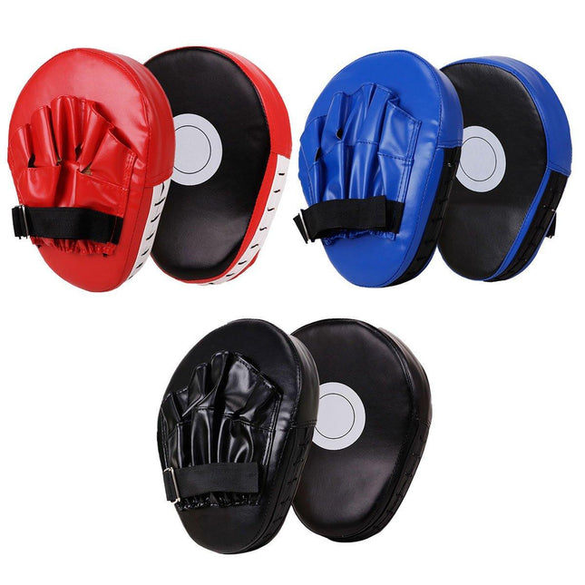 3 Colours Taekwondo Boxing Training Hand Foot Target Arc Pad Muay Thai Equipment