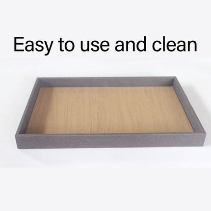 Hotel Room Sundry Storage Tray Rectangular Organizer for Essentials Supplies