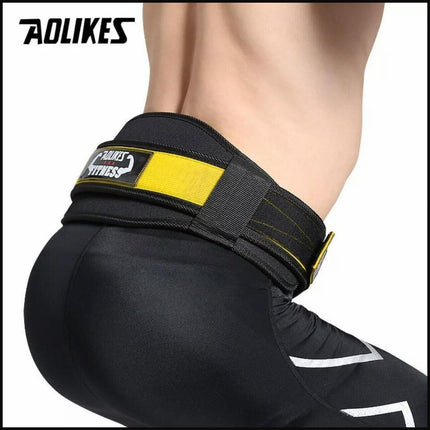 Fitness Weight Lifting Belt Barbell Dumbell Training Back Support Men Women M - Aimall