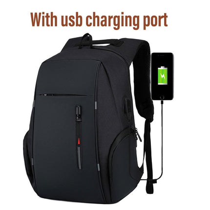Men Business Bag Laptop Multi Functional Computer Bag Large Capacity Backpack