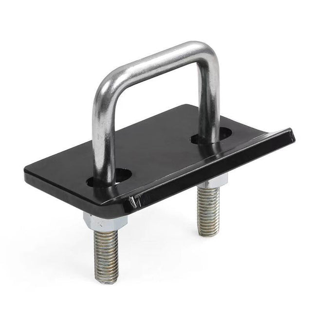 Anti-Rattle Stabilizer Hitch Tightener Bracket Tongue Tow Bar Trailer Caravan - Aimall