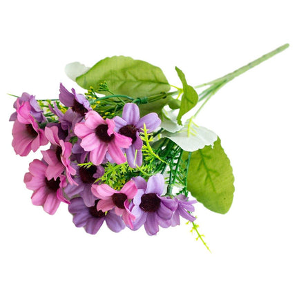 6pcs High End Artificial Flowers for Home Decoration Realistic Faux Floral