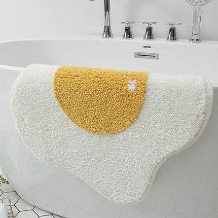 Simple Irregular Living Room Rug Bedroom Bedside Floor Mat Soft Modern Carpet
