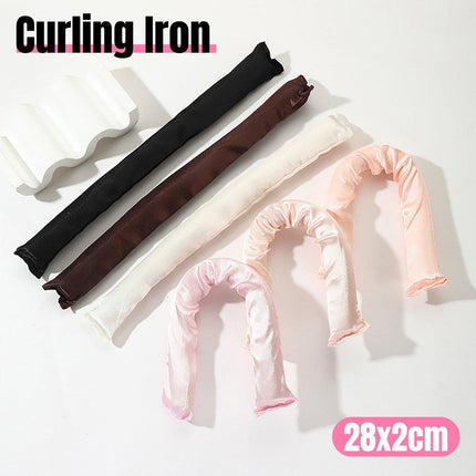 6Colours Heatless Curling Rod Foam Set Lazy Overnight Hair Rollers Big Waves Tool