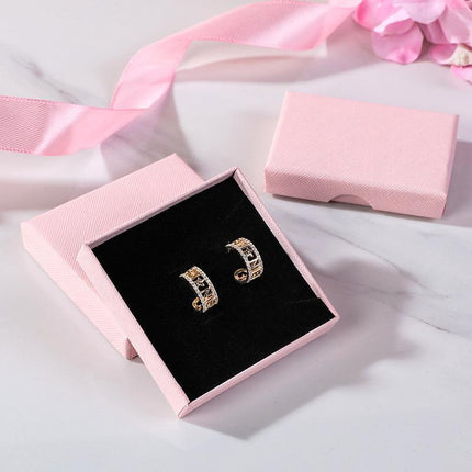 20pcs Jewelry Gift Boxes Elegant Storage Case for Rings Earrings Necklaces