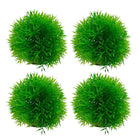 Aquarium Fish Tank Landscape Decoration Plastic Simulation Grass Flower Ball
