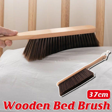 Household Log Color Soft Rubber Hair Long Handle Cleaning Brush Dusting Brush
