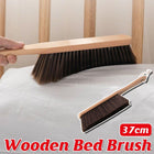 Household Log Color Soft Rubber Hair Long Handle Cleaning Brush Dusting Brush