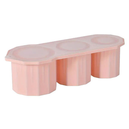 Silicone Ice Lattice Mould Easy Release Ice Cube Tray for Smooth Ice Making
