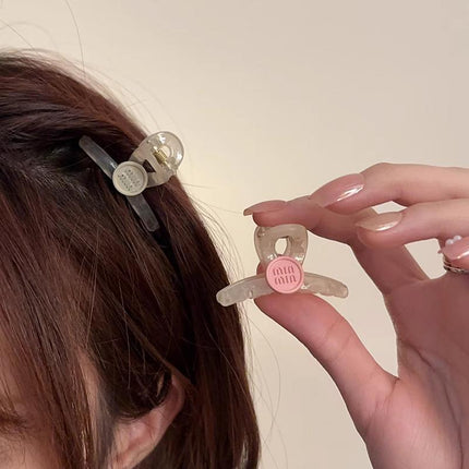Korean Style Girl Hair Styling Headwear Hair Clip Hair Accessories Bangs Hairpin - Aimall