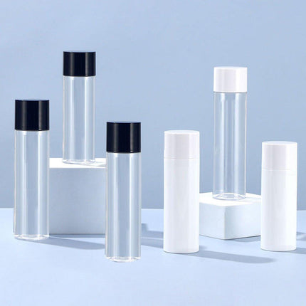 50/100/150ml Plastic Toner Lotion Bottles Refillable Travel Cosmetic Containers