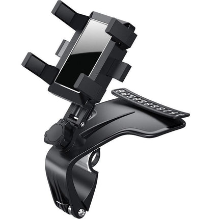 Car Phone Holder Multifunctional Dashboard Mount Universal Phone Holder Stand