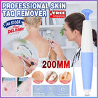 Auto Skin Tag Remover Bands Tool Loader Natural Spot Removal Cleaning Swabs Kit - Aimall