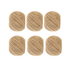 Sisal Rope Natural Jute Hemp Manila Twine String Cord 1-14mm Thick Craft DIY Aimall