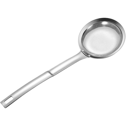 Oil Separator Spoon Mesh Fine Hole Filter Degreasing Residue Cooking Tool